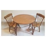 Childrens Table and Chairs