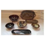 Darker Stoneware Pottery