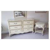 Dresser, Mirror, Nightstand