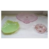 Glass Serving Pieces