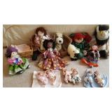 International Dolls and A Bunch of Babies