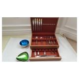 Mid-Century Modern Flatware and Serving