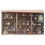 Printers Tray with Miniature Figures