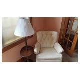 Small Chair and Lamp Table