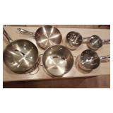 Tools of the Trade Stainless Cookware