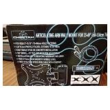 Articulating Arm Wall Mount for 23-49in TVs