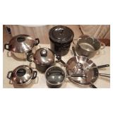 Assorted Pots and Pans