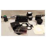 Assorted SLR Camera Accessories