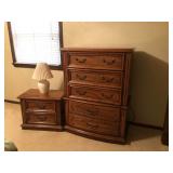 Bassett Chest and Nightstand