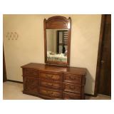 Bassett Dresser with Mirror