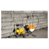 Black Metal Plant Holders