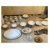 China & Flatware for Holiday Parties