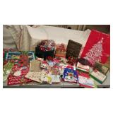 Christmas Gift Bags, Bows, and Cards