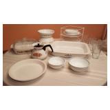 Corningware and Corelle