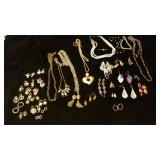 Costume Jewelry Assortment