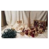 Golden Holiday Decor