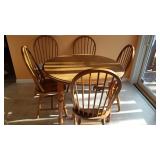 Kitchen Table + Five Chairs