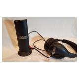 MyZone Wireless TV Headphones