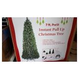 Prelit Instant Christmas Tree