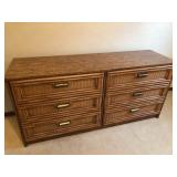 Retro Style Long Dresser