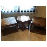 Set of 3 Bassett End Tables