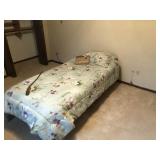 Simmons Adjustable Twin Bed