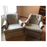 Two La-Z-Boy Occasional Chairs