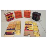 Vintage Ammunition Boxes & Used Shells