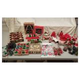 Vintage Christmas Decor