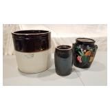 Vintage Crocks & Jars