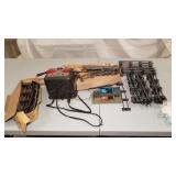 Vintage Gilbert Train Track and Transformer
