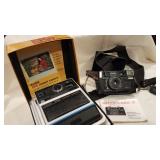 Vintage Minolta Hi-Matic and Kodak EK6 Cameras