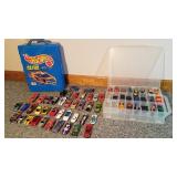 Assorted Hot Wheels & Other Cars