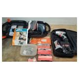 12 Volt Drill and Electric Mouse Sander