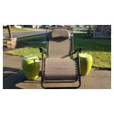 Anti-Gravity Chair and Tables