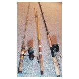 Cork-Handled Fly Fishing Rods