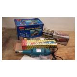 Cut-Off Tool, Die Grinder, Electric Planer