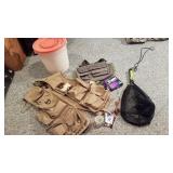 Eagle Claw Fishing Vest & Gear