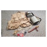 Fishing Vest & Gear