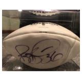 Jerome Betties Autographed Ball and 2XL Jacket