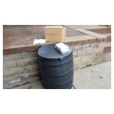 New Rain Barrel