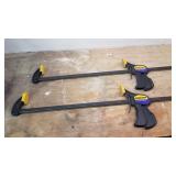 Pair of Bar Clamps
