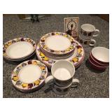 Sakura Afternoon Tea-23 Piece Set