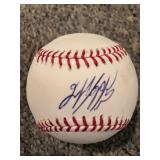 Starling Marte Autographed Ball #2
