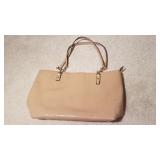 Tan Patent Michael Kors Handbag