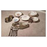 Vintage China and Silverplate