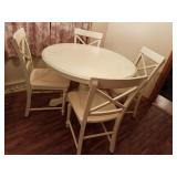 White Kitchen Table & Chairs