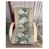 2 Chairs, Table, Plus Ottoman