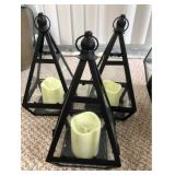 5 Candle Lanterns