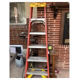 6 Foot Fiberglass Ladder